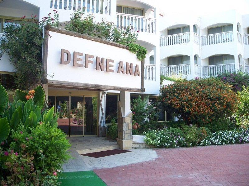 فندق Defne Ana سيدي المظهر الخارجي الصورة